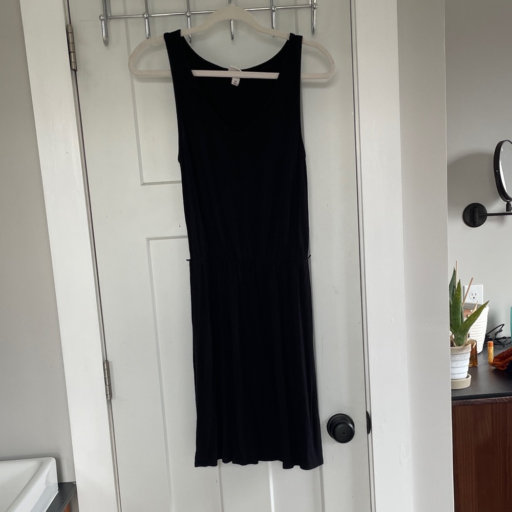 Merona Black V Neck Dress